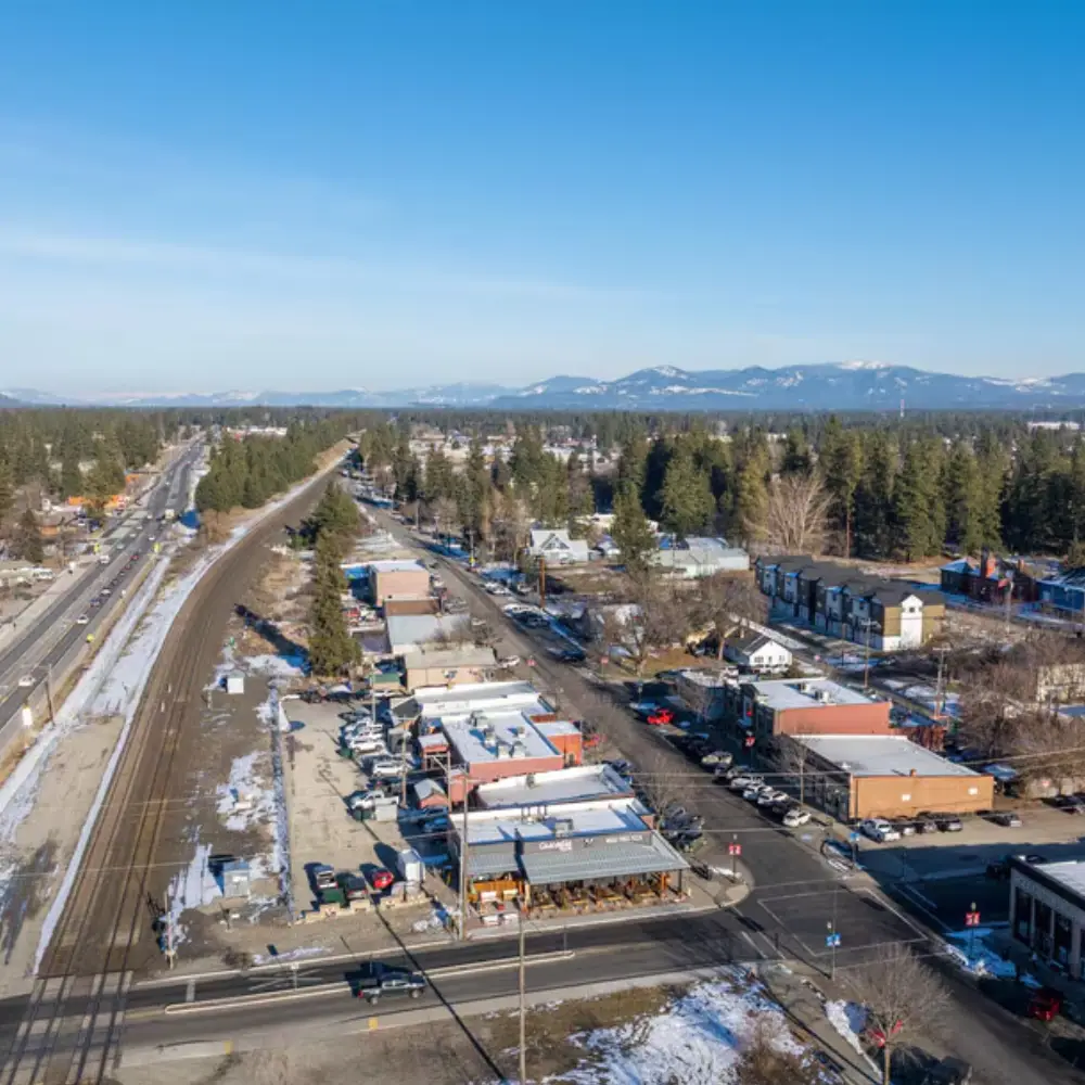 rathdrum aerial