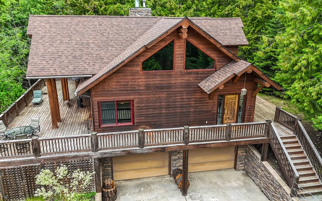 Renewed Protection: New Roof for a Beautiful Sandpoint Home