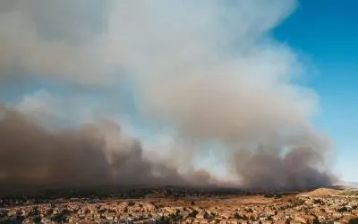 How Wildfire Smoke Can Damage Your Roof