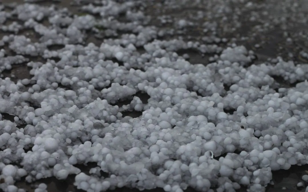 How Does Hail Damage a Roof?